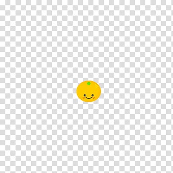 Kawaii Food s, yellow fruit character illustration transparent background PNG clipart