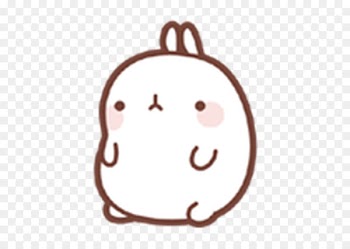 Kawaii Image Hello Kitty Mashimaro Cuteness - molang 