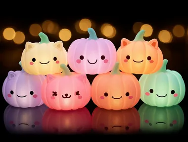 Kawaii Jack-o'-Lanterns Kawaii Jack-o'-Lanterns