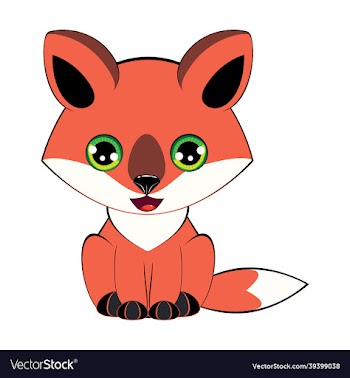 kawaii little fox