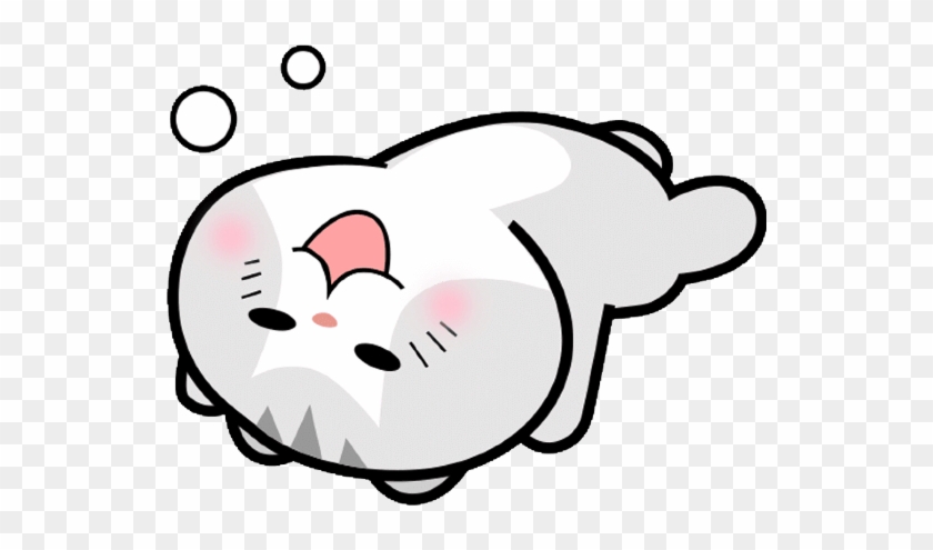 Kawaii Mochi Cat Cute - Cat