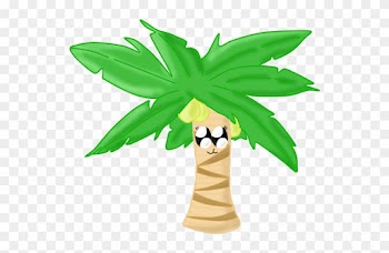 Kawaii Palm Tree By S-ki - Kawaii Palm Tree