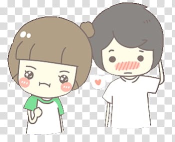 Kawaii People, emoji illustration transparent background PNG clipart
