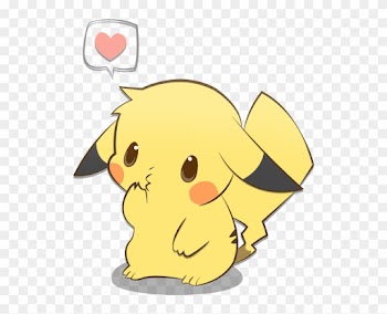 Kawaii Pikachu - Pikachu Baby