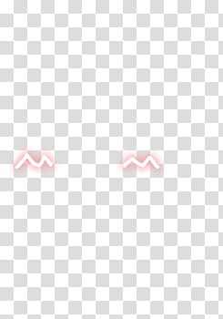 Kawaii, two red lines illustration transparent background PNG clipart