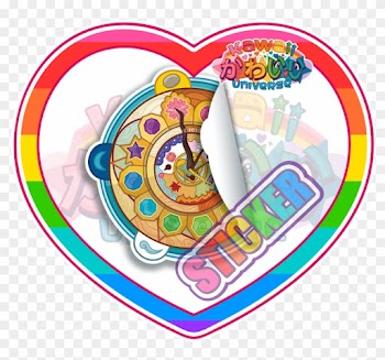 Kawaii Universe Cute Mother Nature Clock Clipart Pinterest - Verboten Schild