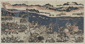 Kawanakajima no kassen. Original from the Library | Free Photo - rawpixel