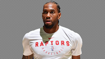 Kawhi Leonard PNG Background Image