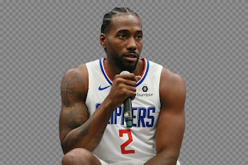Kawhi Leonard Transparent Image