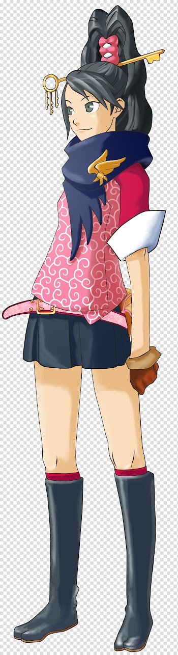 Kay Faraday Mini HD Update, anime illustration transparent background PNG clipart