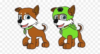 Kay The Construction Pup By Wolf Prince Leon - Cartoon