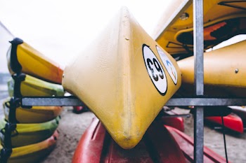 Kayak closeup