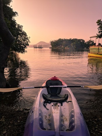 Kayak on Body of Water
