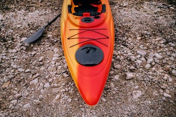 Kayak On Shore
