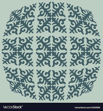 kazakh asian nomadic design tribes on background