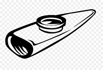 Kazoo, Music, Stock Photography, Line Art PNG