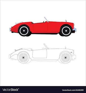 kdp coloring books page car
