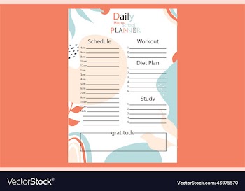 kdp interior homeschool planner
