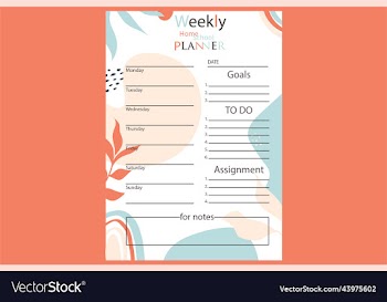 kdp interior homeschool planner