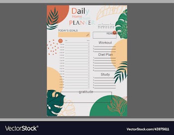 kdp interior homeschool planner
