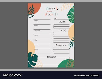 kdp interior homeschool planner