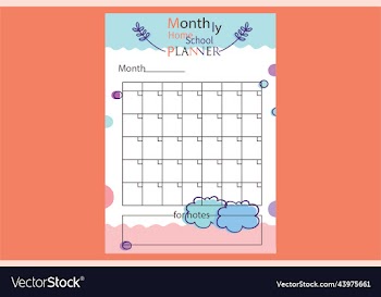 kdp interior homeschool planner