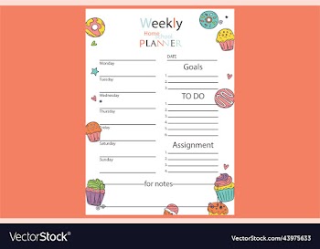 kdp interior homeschool planner 10