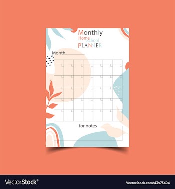 kdp interior homeschool planner 3