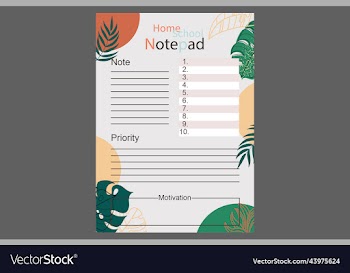 kdp interior homeschool planner 8