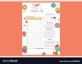 kdp interior homeschool planner 9