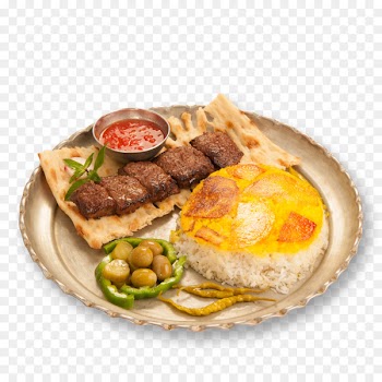 Kebab Haft Khan Restaurant Chelow kabab - breakfast 