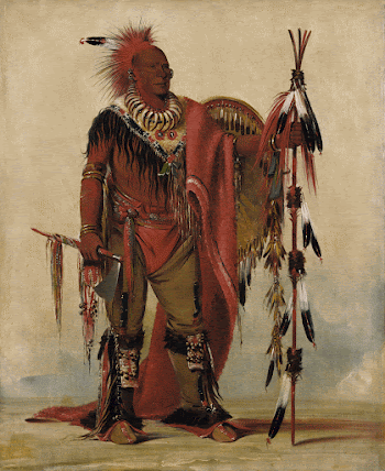 Kee-o-k&uacute;k, The Watchful Fox, Chief | Free Photo - rawpixel