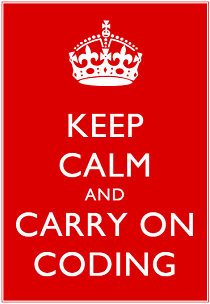 Keep Calm and Carry On Coding | 101 Computing