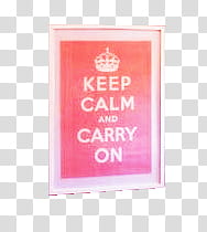 , keep calm and carry on frame transparent background PNG clipart