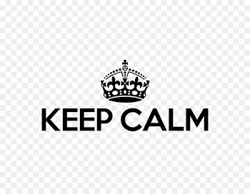 Keep Calm and Carry On Image Poster T-shirt Decal - keep calm go to school 