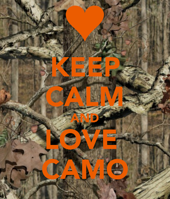 KEEP CALM AND LOVE CAMO | Camo | Country girl style, Country girl ...