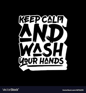 keep calm and wash your hands covid-19 quote