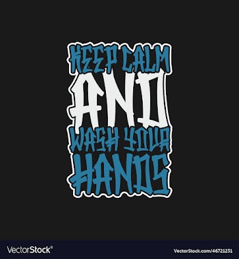 keep calm and wash your hands covid-19 quote