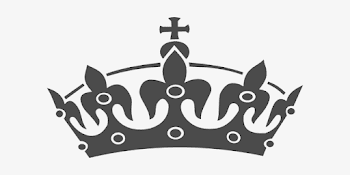 Keep Calm Crown Vector Png Download - Princess Crown No Background ...