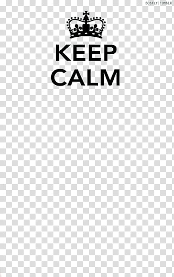 Keep Calm, Keep Calm text transparent background PNG clipart | PNGGuru