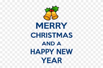 Keep Calm Merry Christmas New Year Bells Logo Mens - Poster