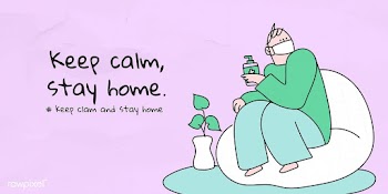 Keep calm, stay home coronavirus vector | Free  vector - 2299844