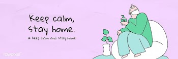 Keep calm, stay home coronavirus vector | Free  vector - 2299846
