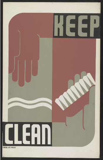Keep clean (1936-1939) poster by Erik | Free Photo Illustration - rawpixel