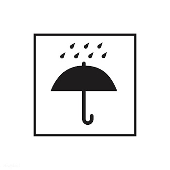 Keep dry umbrella attention | Free stock vector - 396063