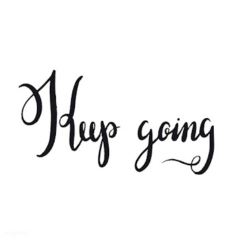 Keep going typography style vector | Free stock vector - 517867