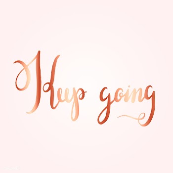 Keep going typography style vector | Free stock vector - 517921