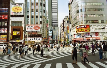 Keep on moving, Tokyo