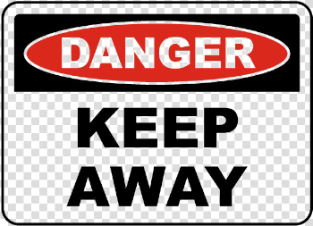 Keep Out Danger Image Free Clipart HD
