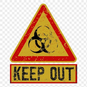Keep out sign png sticker | Free PNG - rawpixel